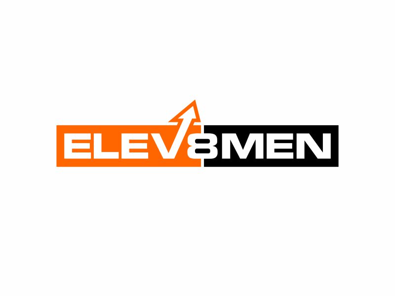 Elev8Men logo design by zonpipo1