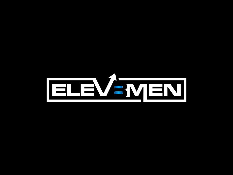 Elev8Men logo design by oke2angconcept