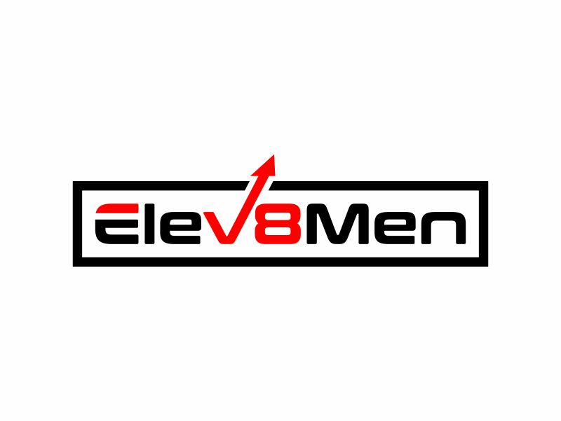 Elev8Men logo design by zonpipo1