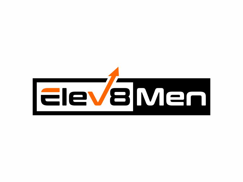 Elev8Men logo design by zonpipo1