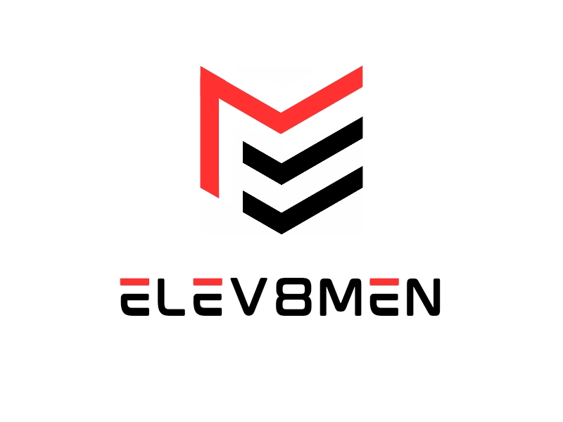 Elev8Men logo design by Ssam