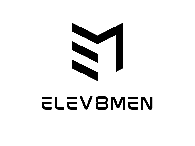 Elev8Men logo design by Ssam