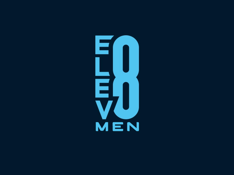 Elev8Men logo design by Akash Shaw