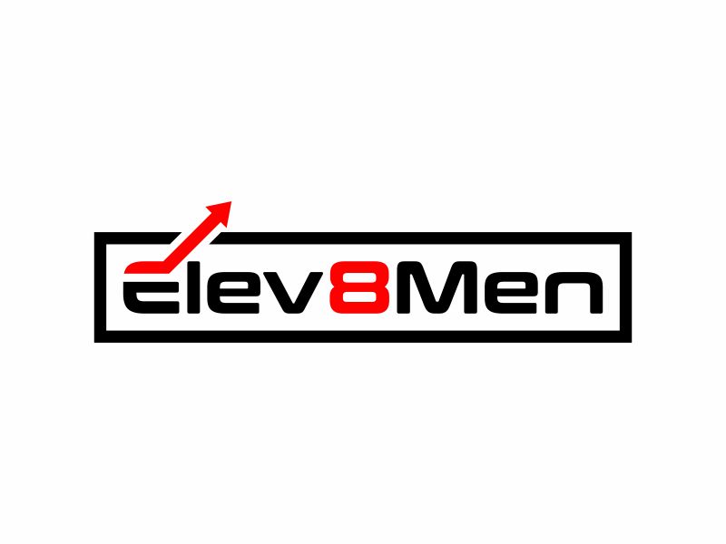 Elev8Men logo design by zonpipo1