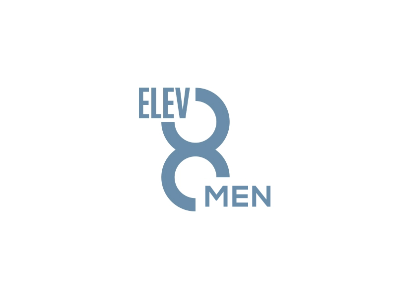 Elev8Men logo design by Akash Shaw