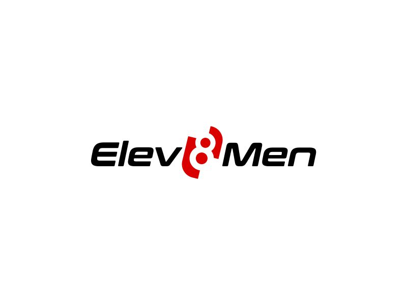 Elev8Men logo design by ian69