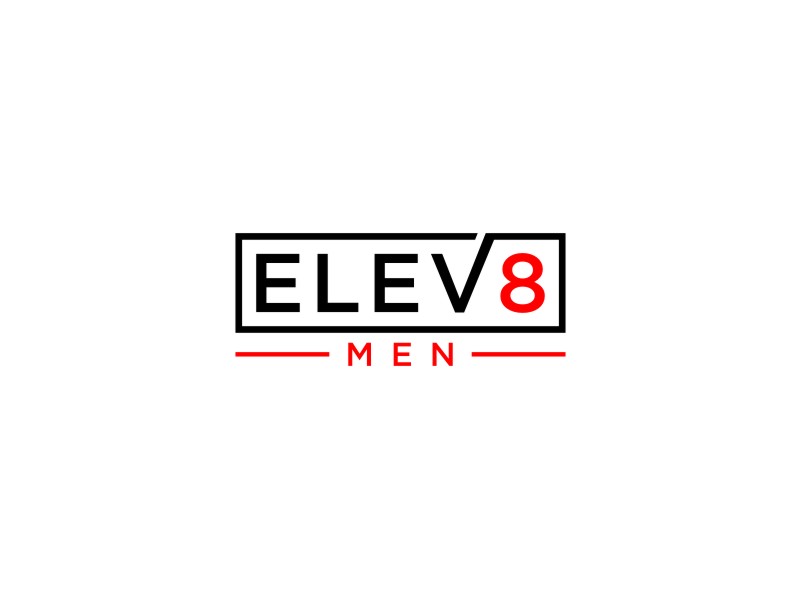 Elev8Men logo design by jancok