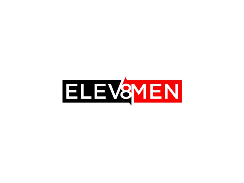 Elev8Men logo design by jancok