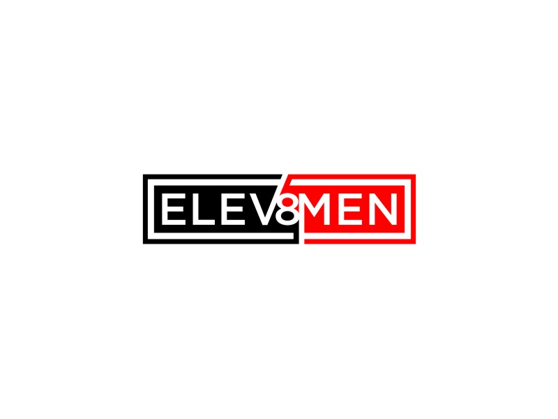 Elev8Men logo design by jancok