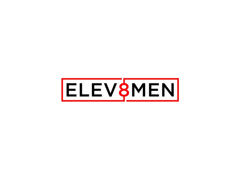 Elev8Men logo design by jancok