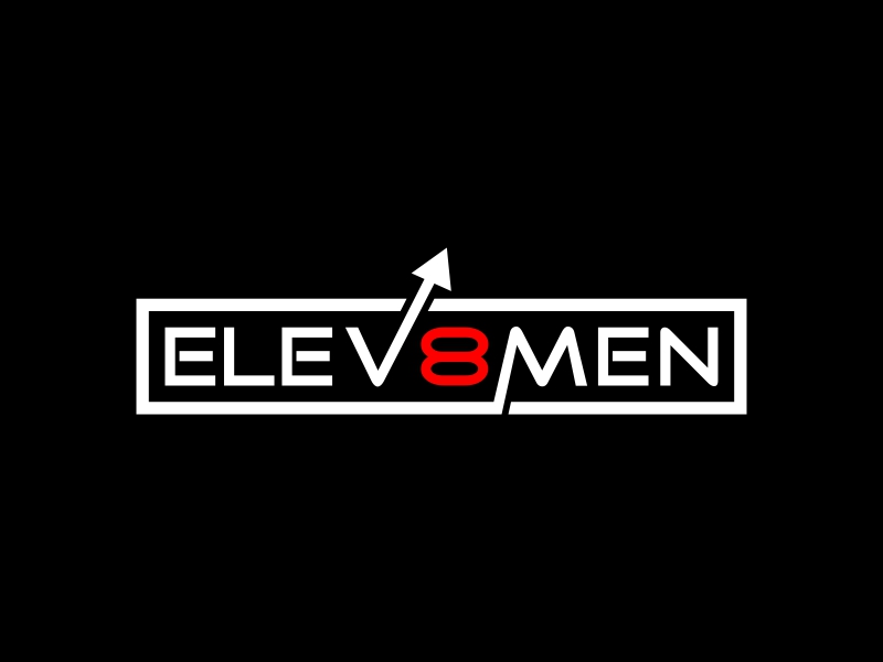 Elev8Men logo design by luckyprasetyo