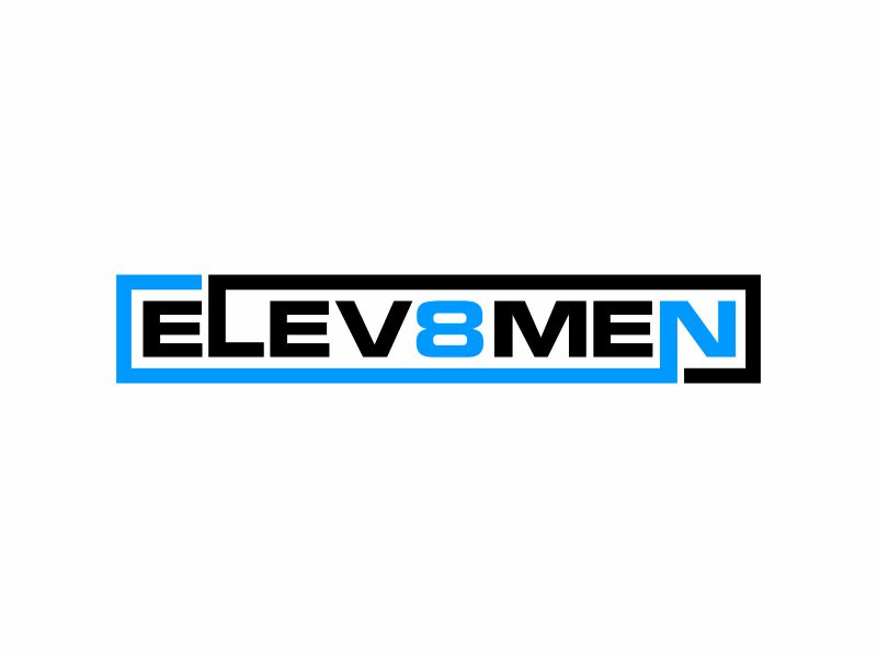 Elev8Men logo design by zonpipo1