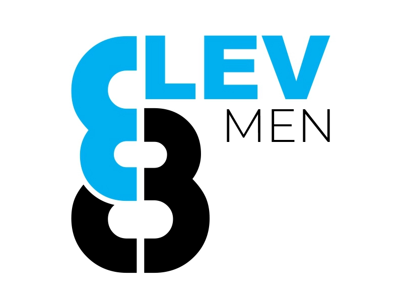 Elev8Men logo design by Akash Shaw