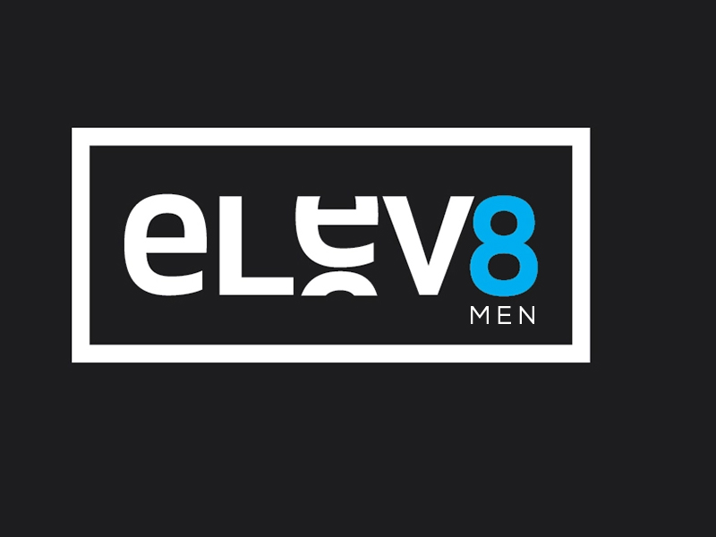 Elev8Men logo design by Akash Shaw