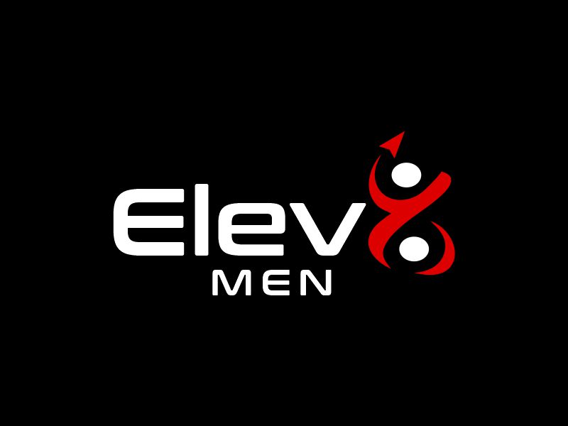 Elev8Men logo design by Gwerth