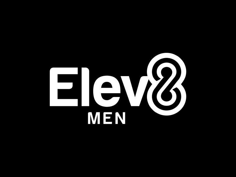 Elev8Men logo design by Gwerth