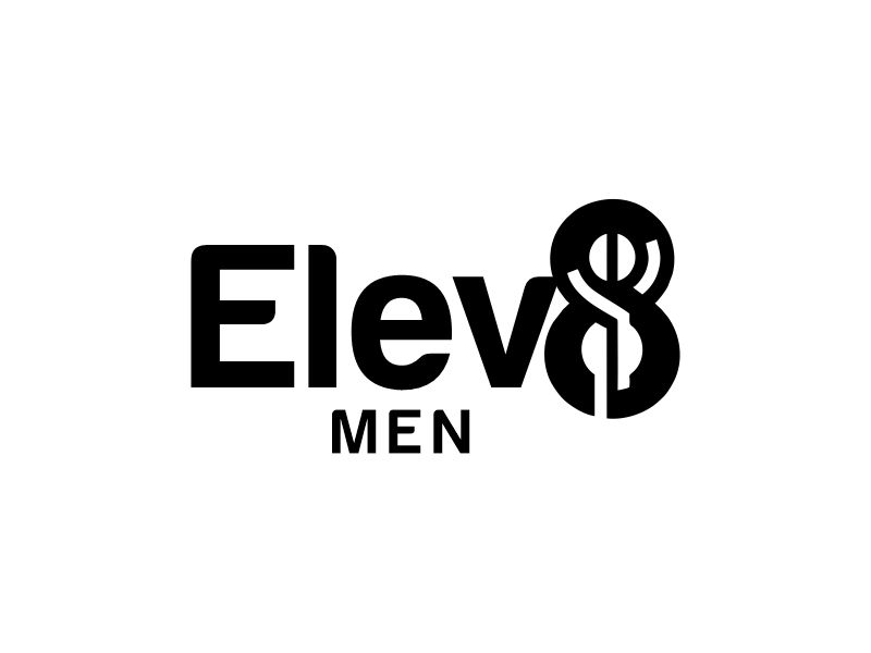 Elev8Men logo design by Gwerth