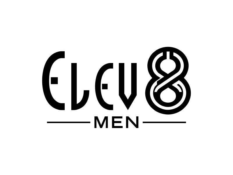 Elev8Men logo design by Gwerth