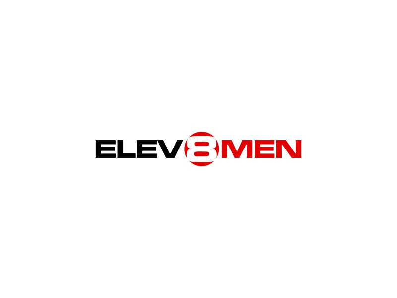 Elev8Men logo design by blessings