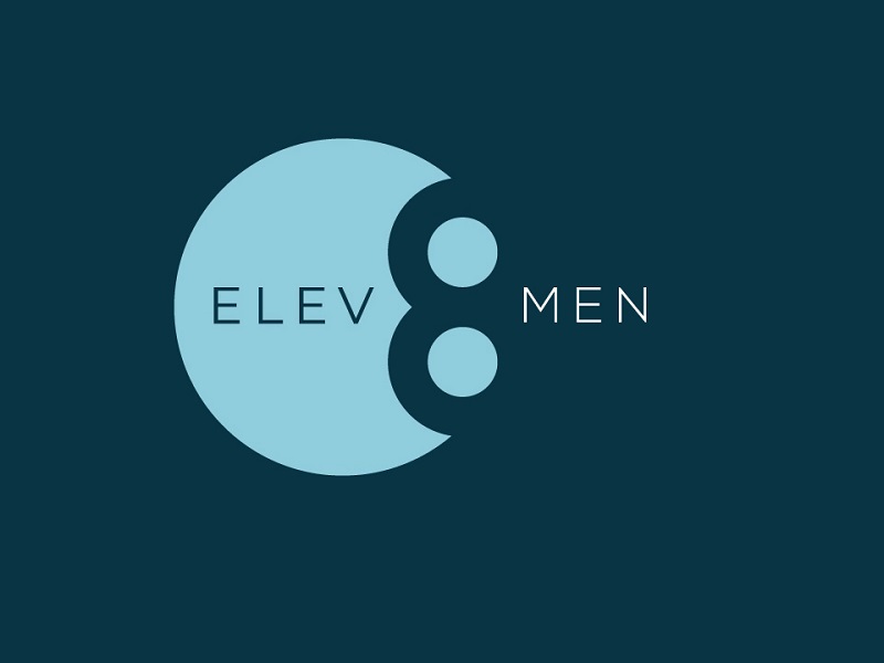 Elev8Men logo design by Akash Shaw