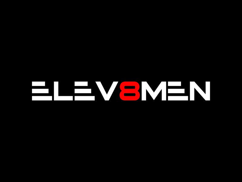 Elev8Men logo design by Lafayate