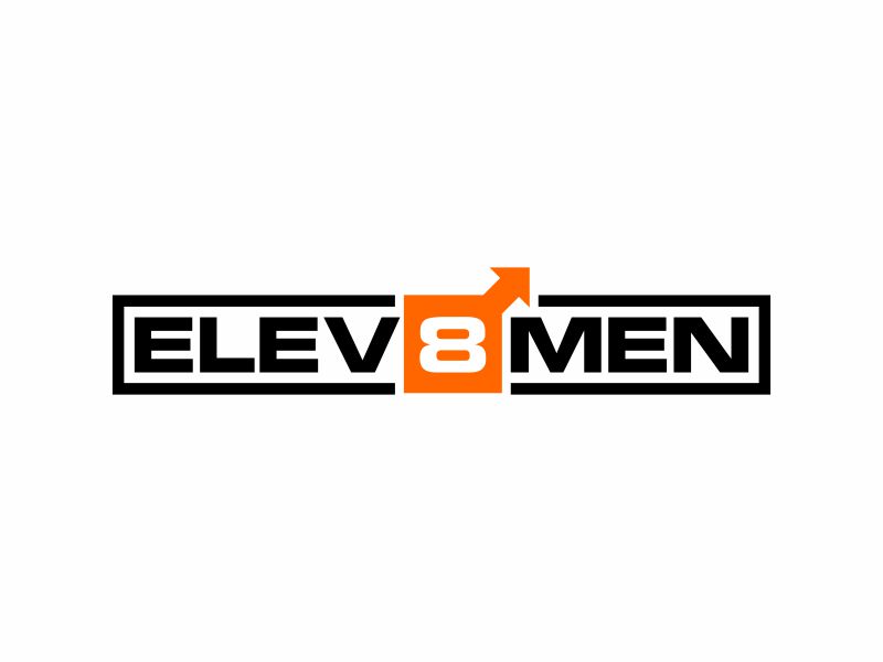 Elev8Men logo design by zonpipo1