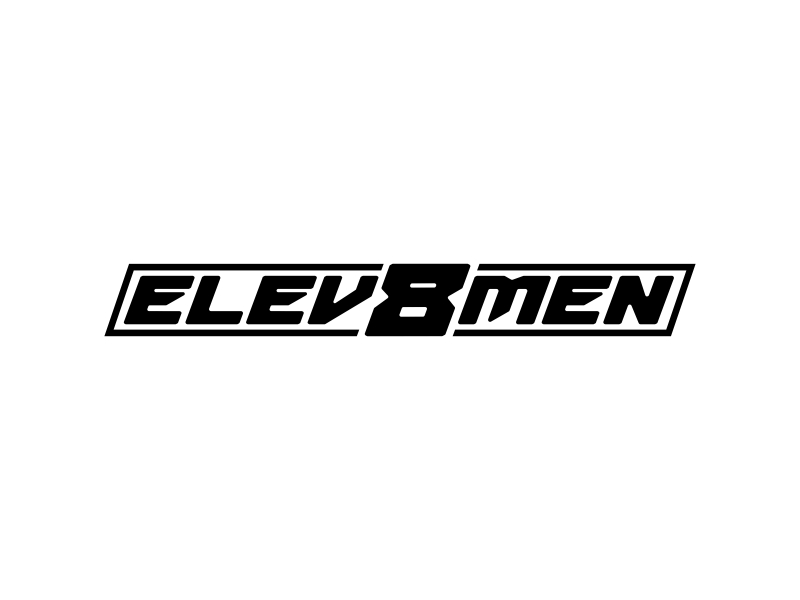 Elev8Men logo design by goblin