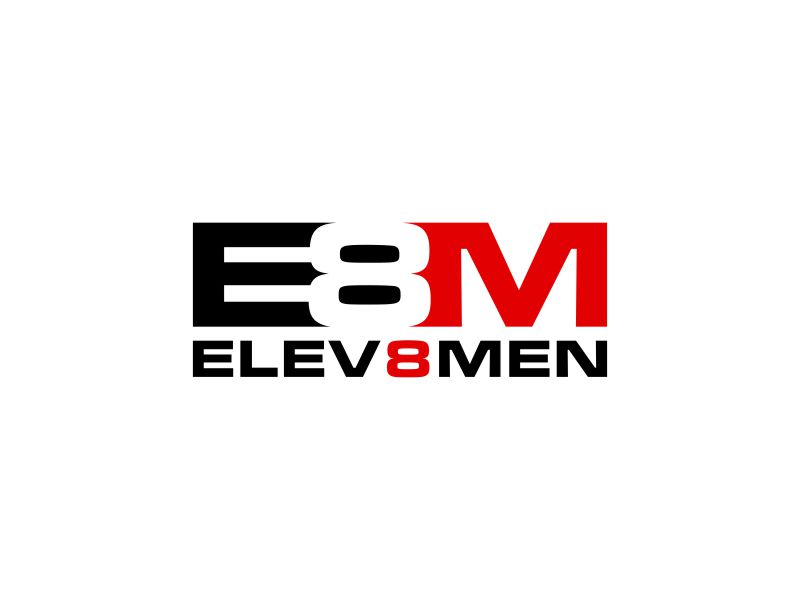 Elev8Men logo design by blessings