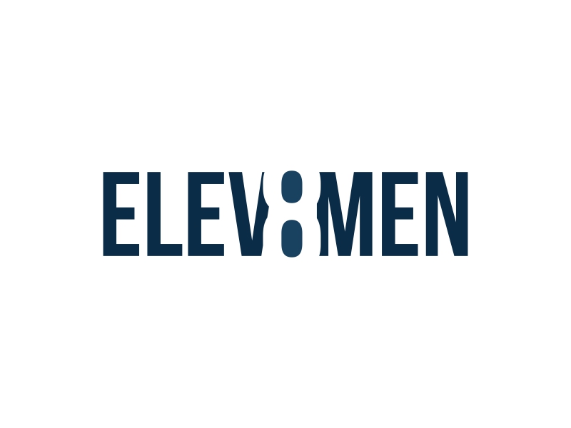 Elev8Men logo design by artery