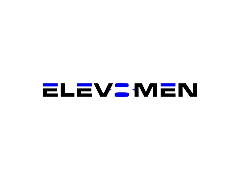 Elev8Men logo design by artery