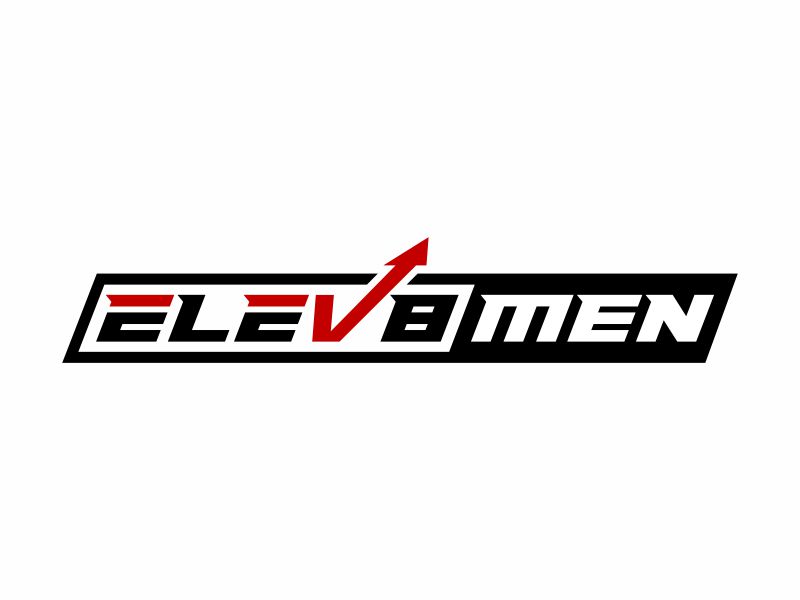 Elev8Men logo design by zonpipo1