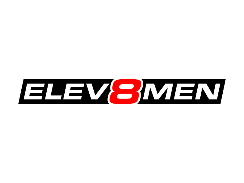 Elev8Men logo design by logoesdesign