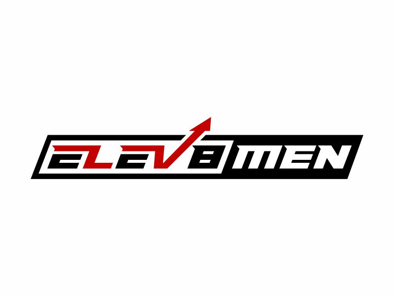 Elev8Men logo design by zonpipo1