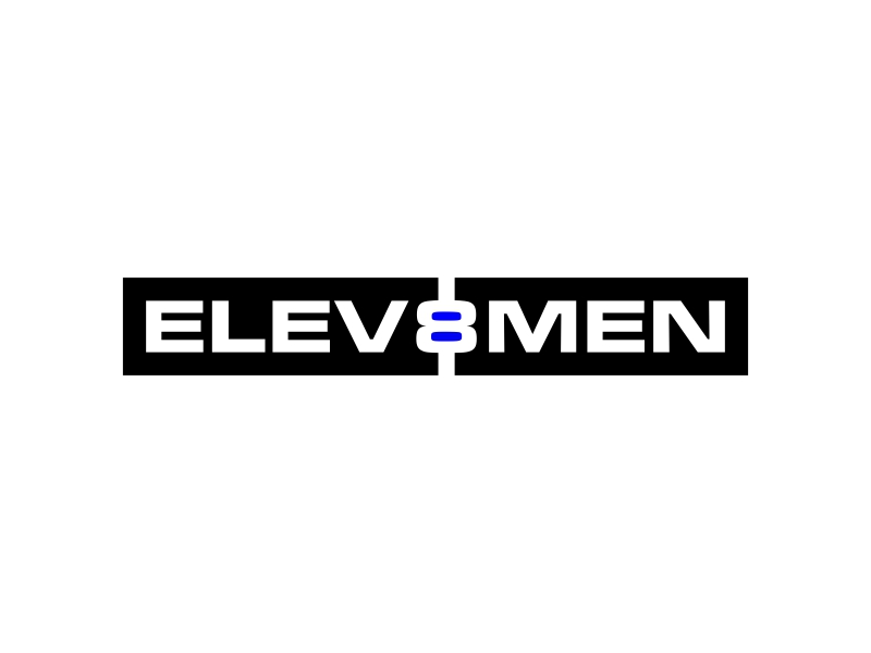 Elev8Men logo design by artery