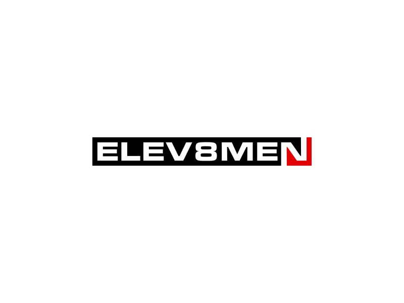 Elev8Men logo design by blessings