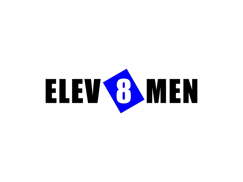 Elev8Men logo design by artery