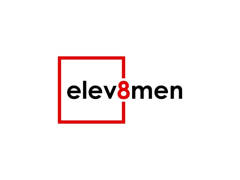 Elev8Men logo design by blessings