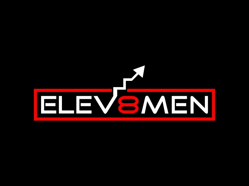 Elev8Men logo design by luckyprasetyo