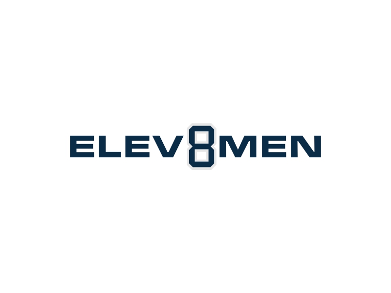 Elev8Men logo design by artery