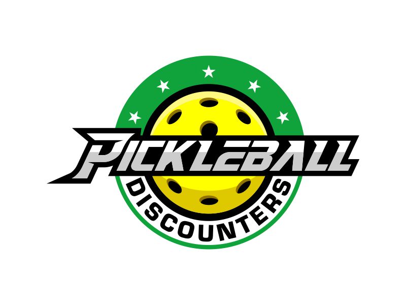 PICKLEBALL  DISCOUNTERS logo design by ingepro