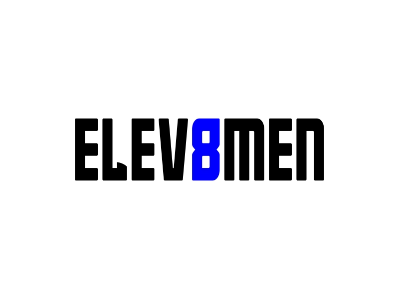 Elev8Men logo design by artery