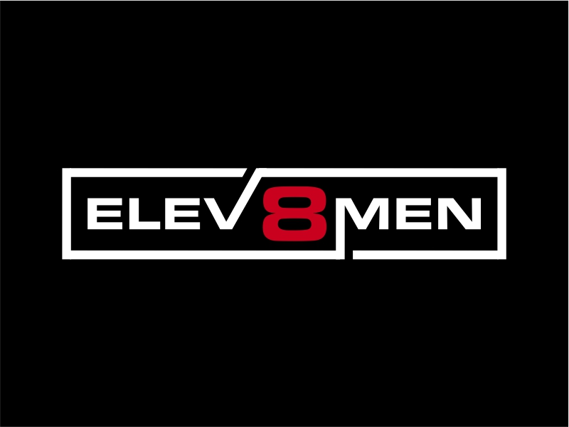 Elev8Men logo design by cintoko