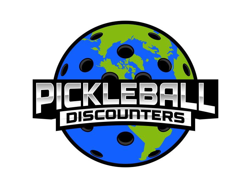 PICKLEBALL  DISCOUNTERS logo design by rizuki