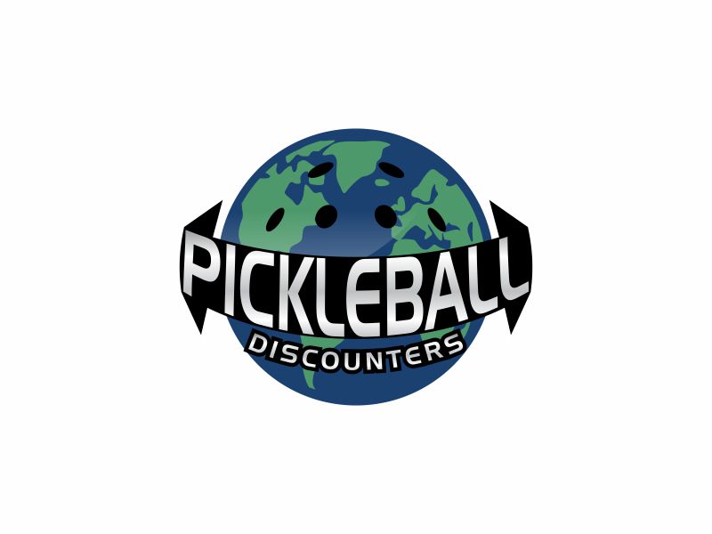 PICKLEBALL  DISCOUNTERS logo design by hopee