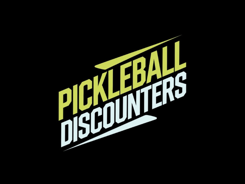 PICKLEBALL  DISCOUNTERS logo design by Charii