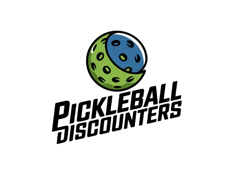 PICKLEBALL  DISCOUNTERS logo design by Charii