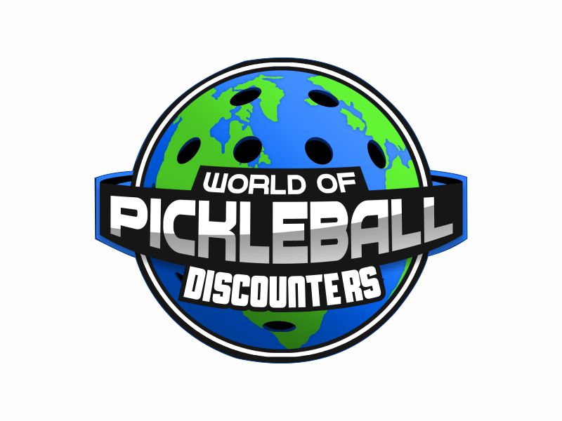 PICKLEBALL  DISCOUNTERS logo design by giphone