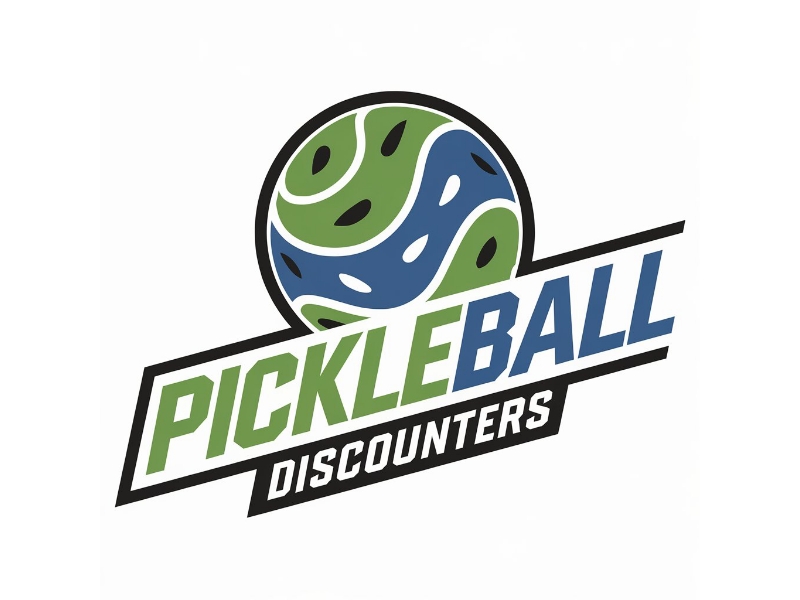 PICKLEBALL  DISCOUNTERS logo design by Charii