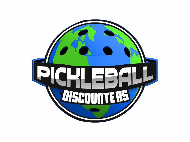 PICKLEBALL  DISCOUNTERS logo design by giphone