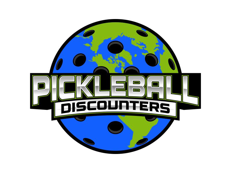 PICKLEBALL  DISCOUNTERS logo design by rizuki